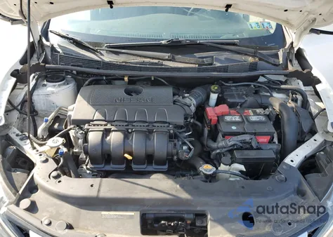 2016 Nissan Sentra S z USA, uszkodzony, nr VIN 3N1AB7AP4GL654793